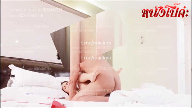 คลิปหลุดทางบ้าน สาวหน้าสวยมาโดนแฟนหนุ่มตั้งกล้องตอนจับโม๊คควยโครตฟินจัดๆ ต่อด้วยมาขึ้นขย่มเย็ดต่อร่อนเอวโครตดี แล้วมาจับแหวกขาเย็ดหีท่าหมาซอยหีอย่างมันส์กระแทกหีโครตดีครางเสียวลั่นห้องจัดๆ